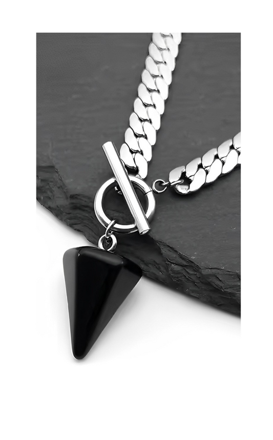 LoveChains™ -  Cone Pendant Choker