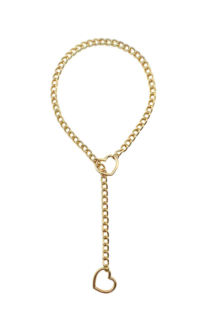 LoveChains™ - Heart Slip Chain