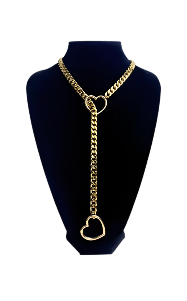 LoveChains™ - Heart Slip Chain