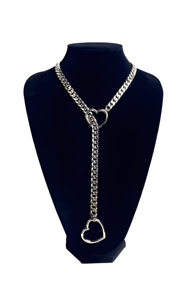 LoveChains™ - Heart Slip Chain