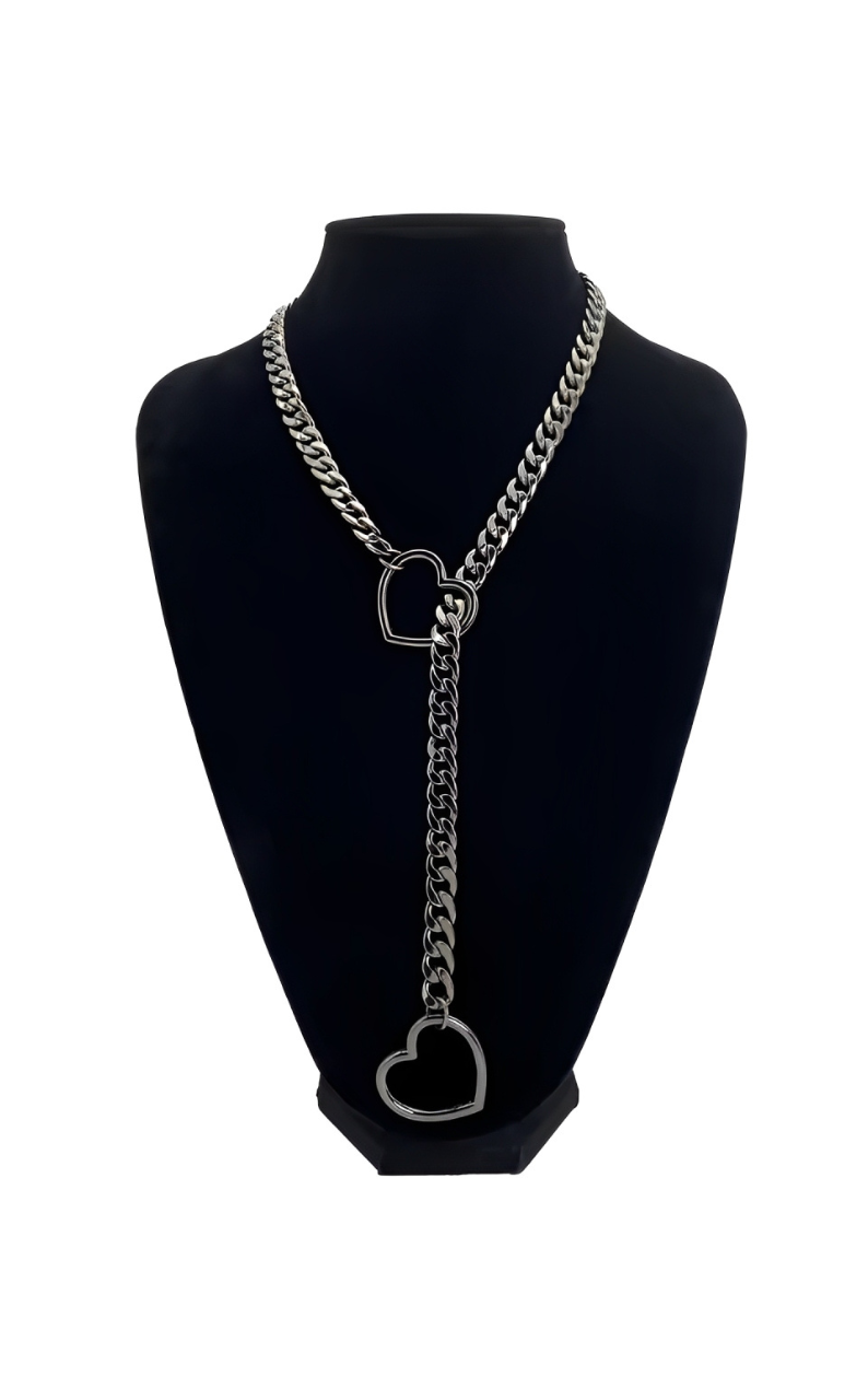 LoveChains™ - Heart Slip Chain