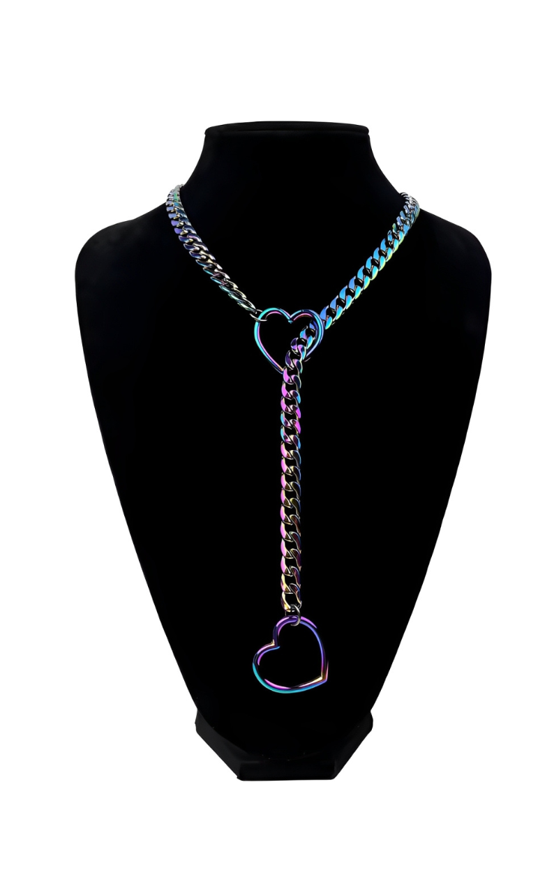 LoveChains™ - Heart Slip Chain