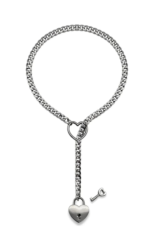 LoveChains™ - Lock & Key Slip Chain