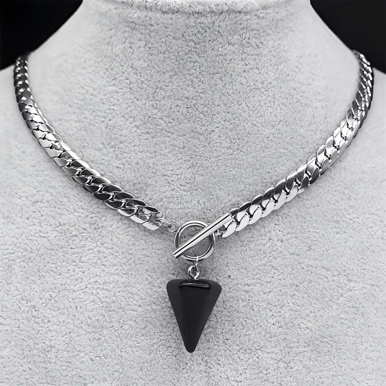 LoveChains™ -  Cone Pendant Choker