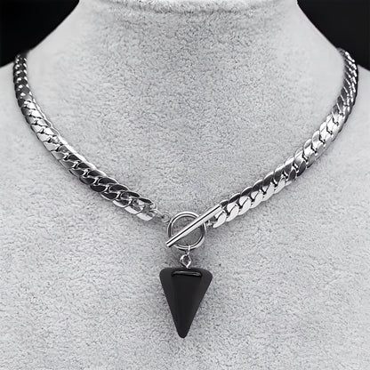 LoveChains™ -  Cone Pendant Choker