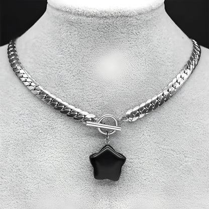 LoveChains™ - Star Pendant Choker