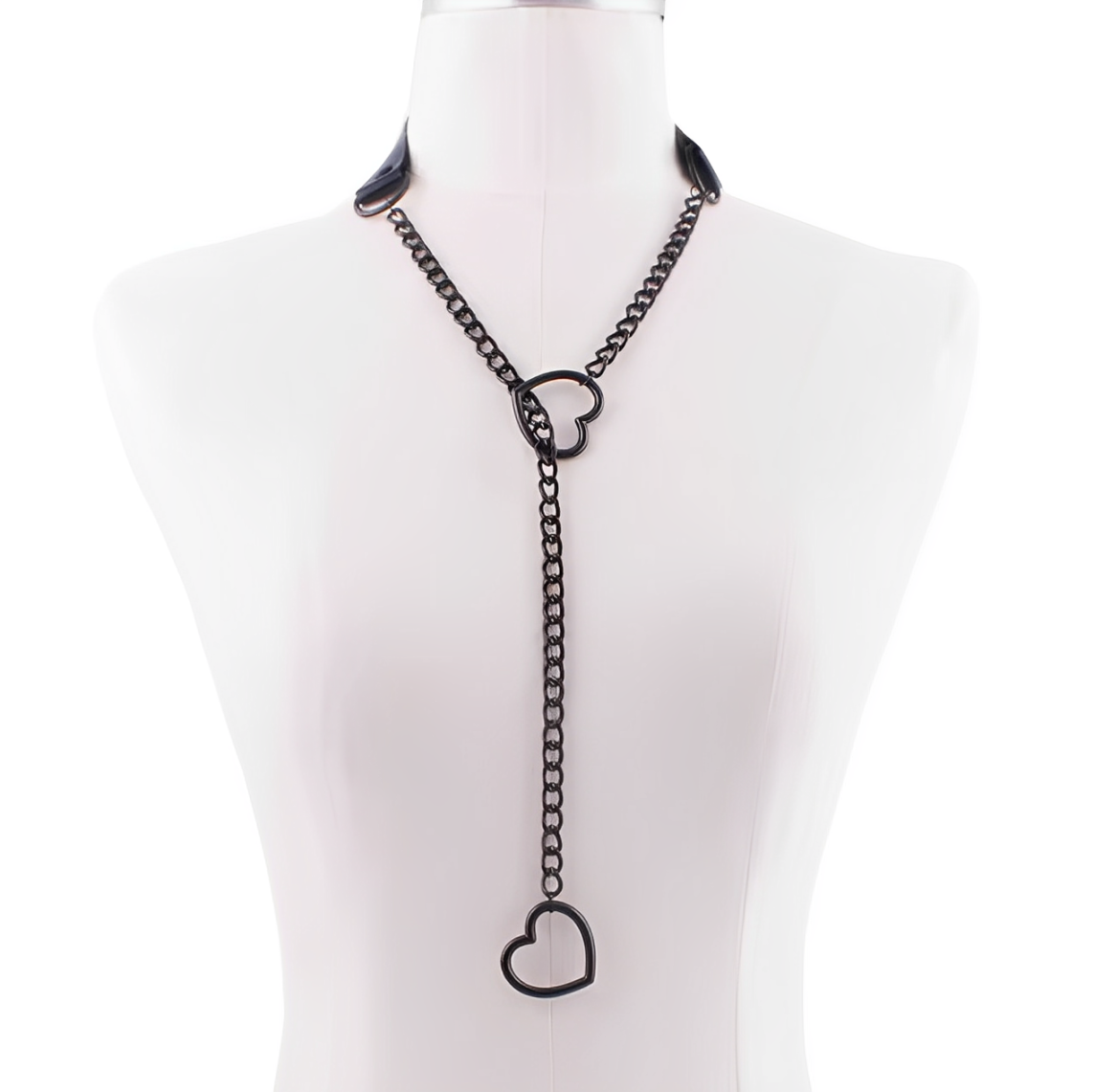 LoveChains™ -  Leather Choker Collar