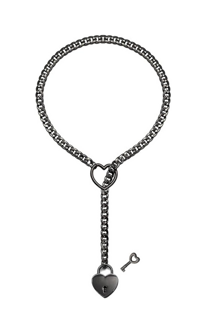 LoveChains™ - Lock & Key Slip Chain